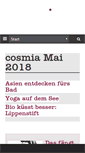 Mobile Screenshot of cosmia.de